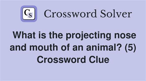 wide mouth of an animal crossword clue|Wide mouth of an animal .